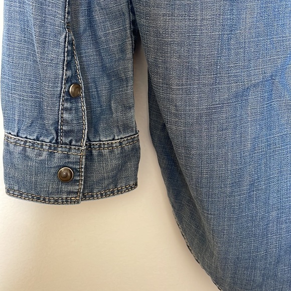 Treasure & Bond Denim Jean Shirt - Picture 4 of 7
